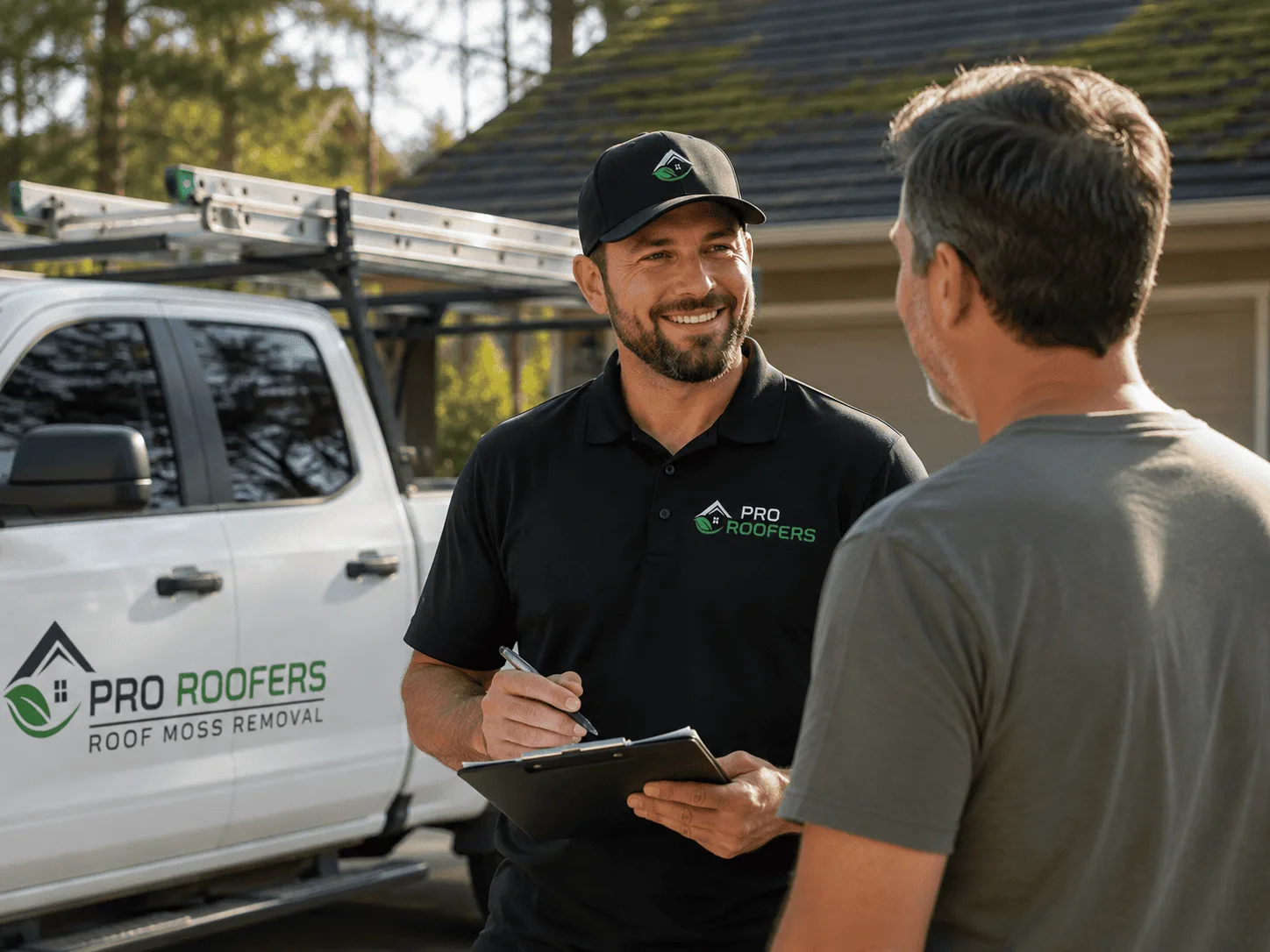 Roof Moss Removal Hixton, WI FAQs