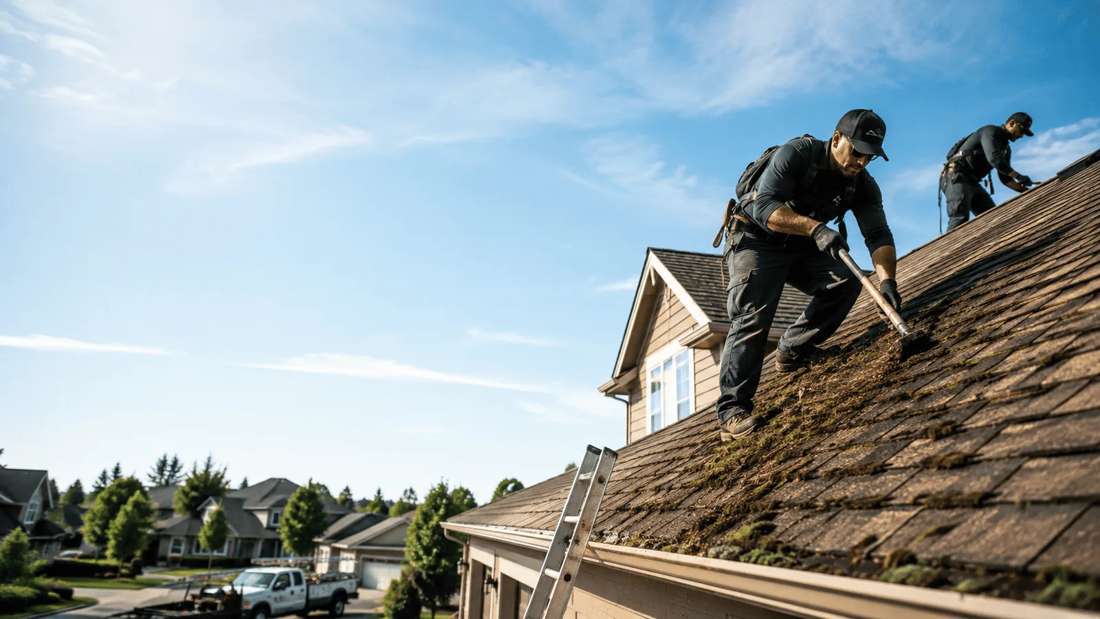 Roof Moss Removal in Hixton, WI near me